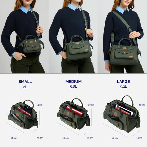 Crossbody Adventurer Medium Andenne - Cabaia - - Cabaia