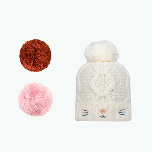 Bonnet Citronnade Blanc cassé - Cabaia