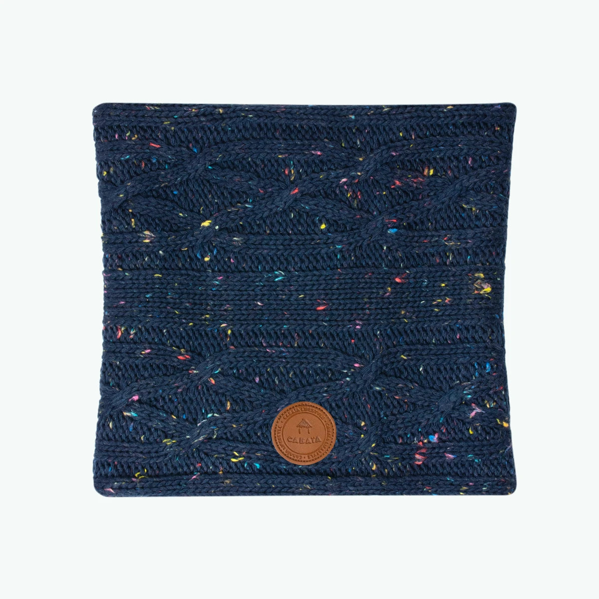 Snood Jus de pomme Bleu - Cabaia - 