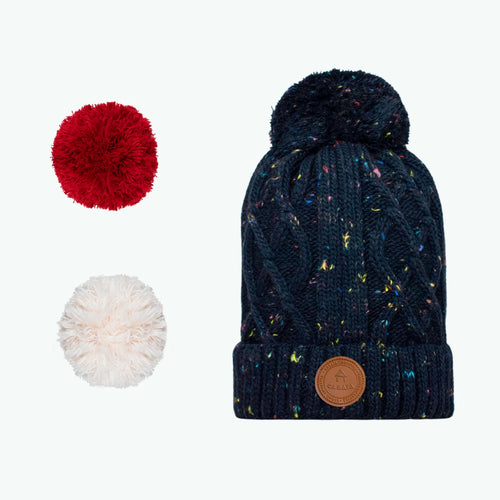 Bonnet Appletini Bleu foncé - Cabaia