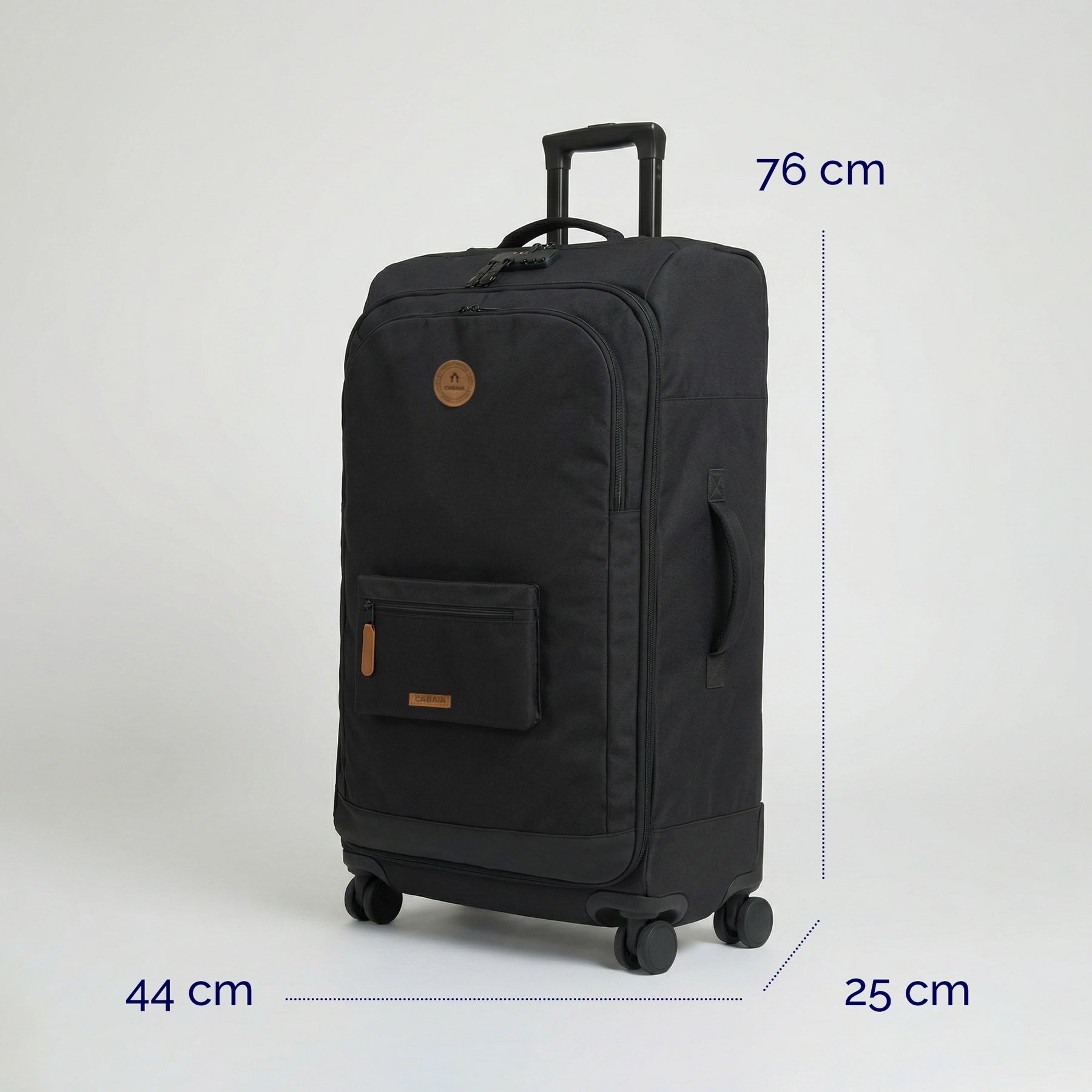 Valise souple 4 roues Large Cagliari - Cabaia - 