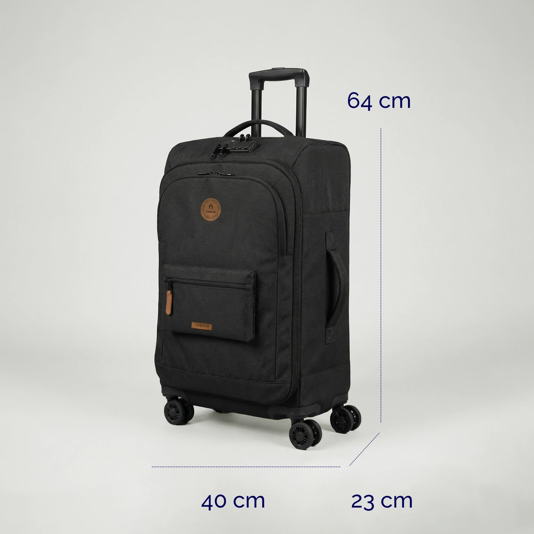 Valise souple 4 roues Medium Berlin - Cabaia - 