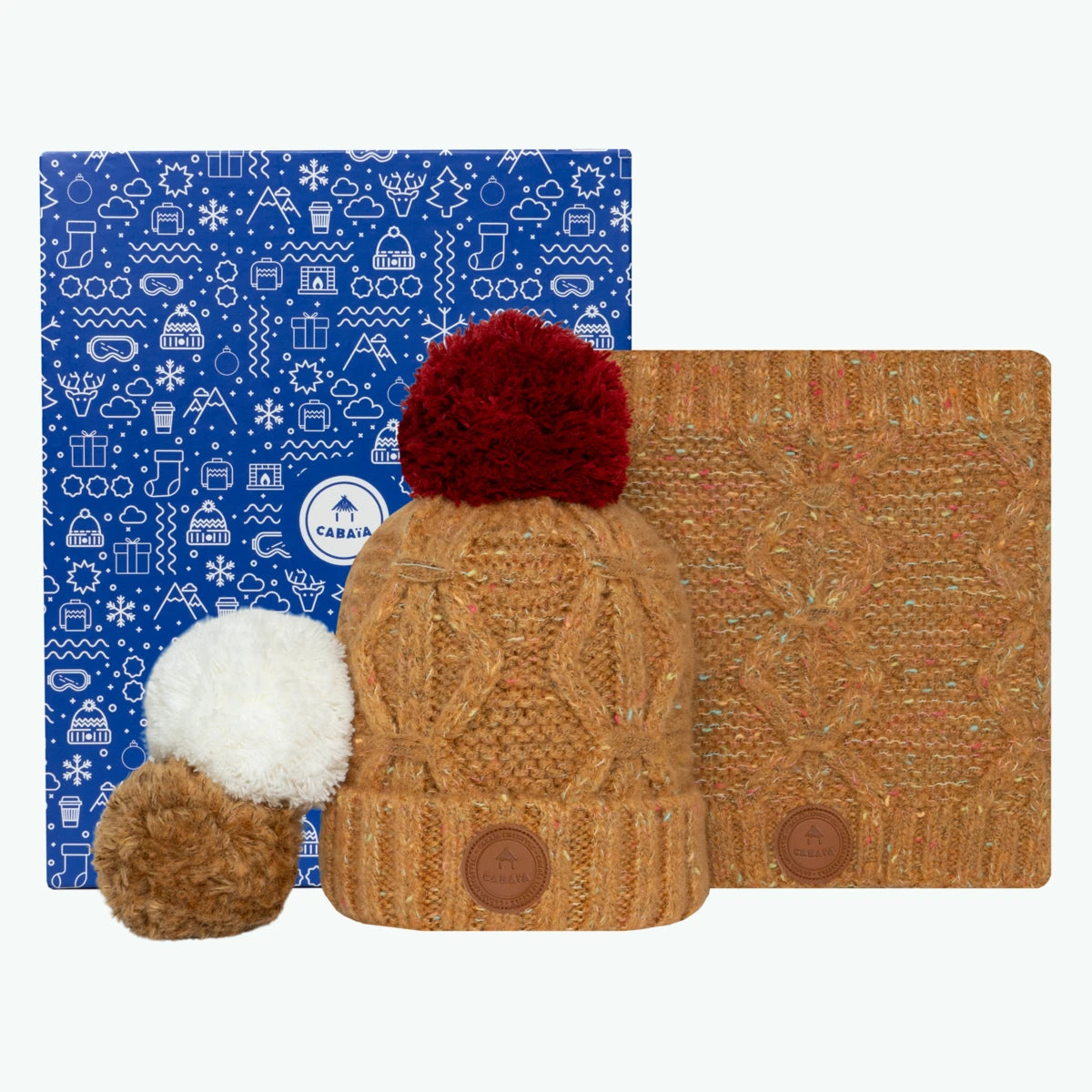 Coffret Pumpkin Latte Enfant - Cabaia - 