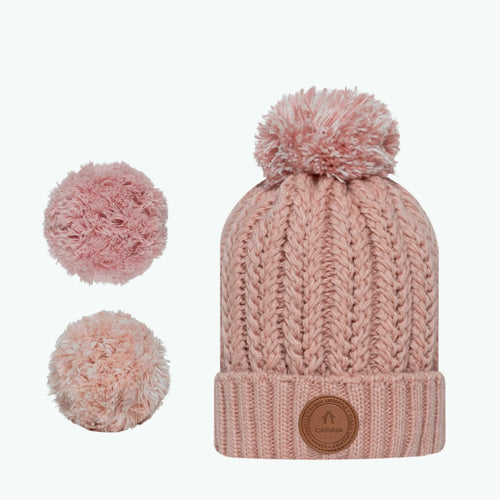 Bonnet Moscow Mule Rose clair - Cabaia -  - Cabaia