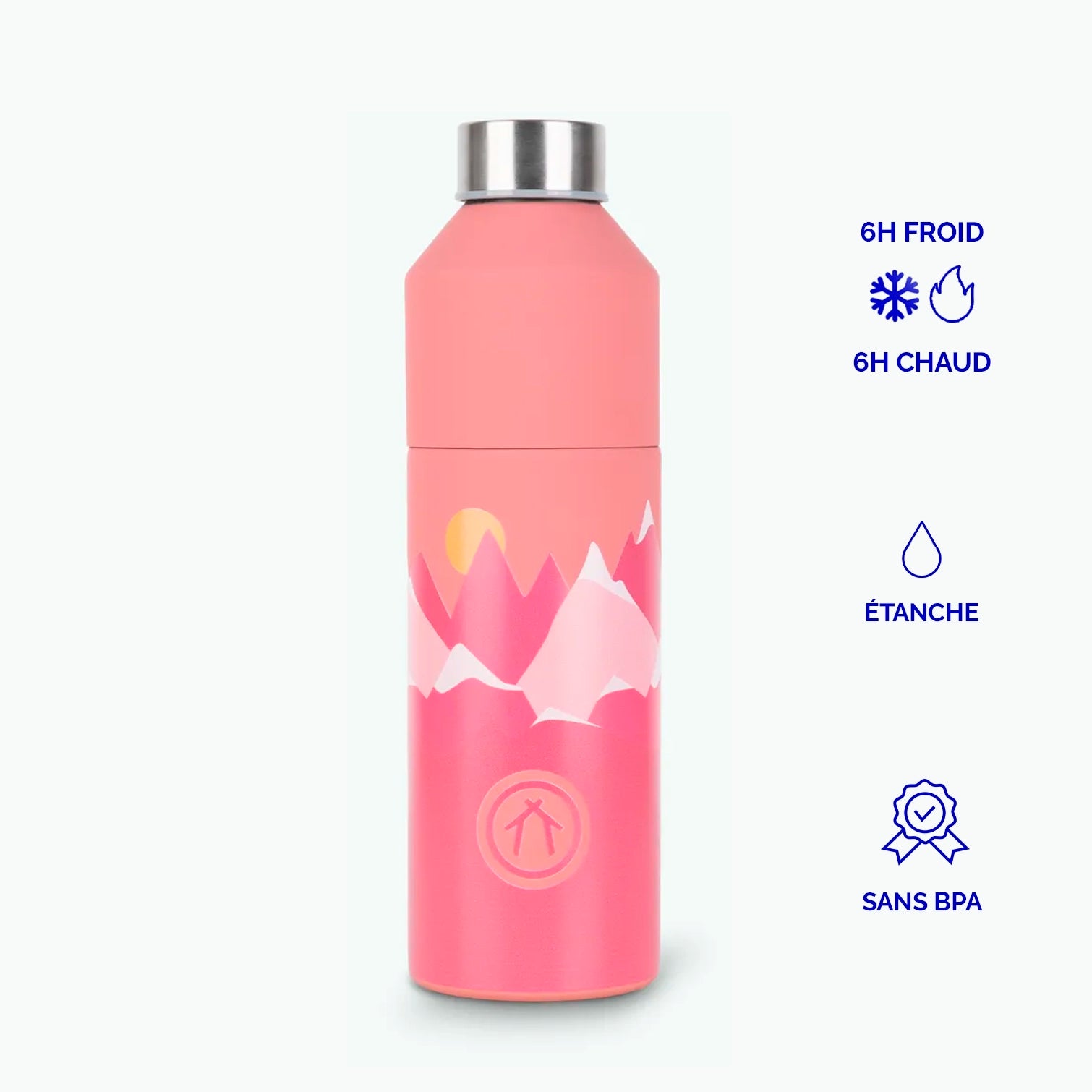 Gourde 630ml Positano - Cabaia - 