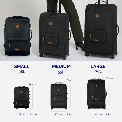 Valise souple 4 roues Medium Berlin - Cabaia -  - Cabaia