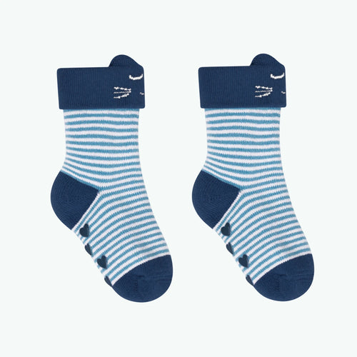Chaussettes Dans les nuages - Pack de chaussettes bébé - Bleu - Cabaia -  - Cabaia