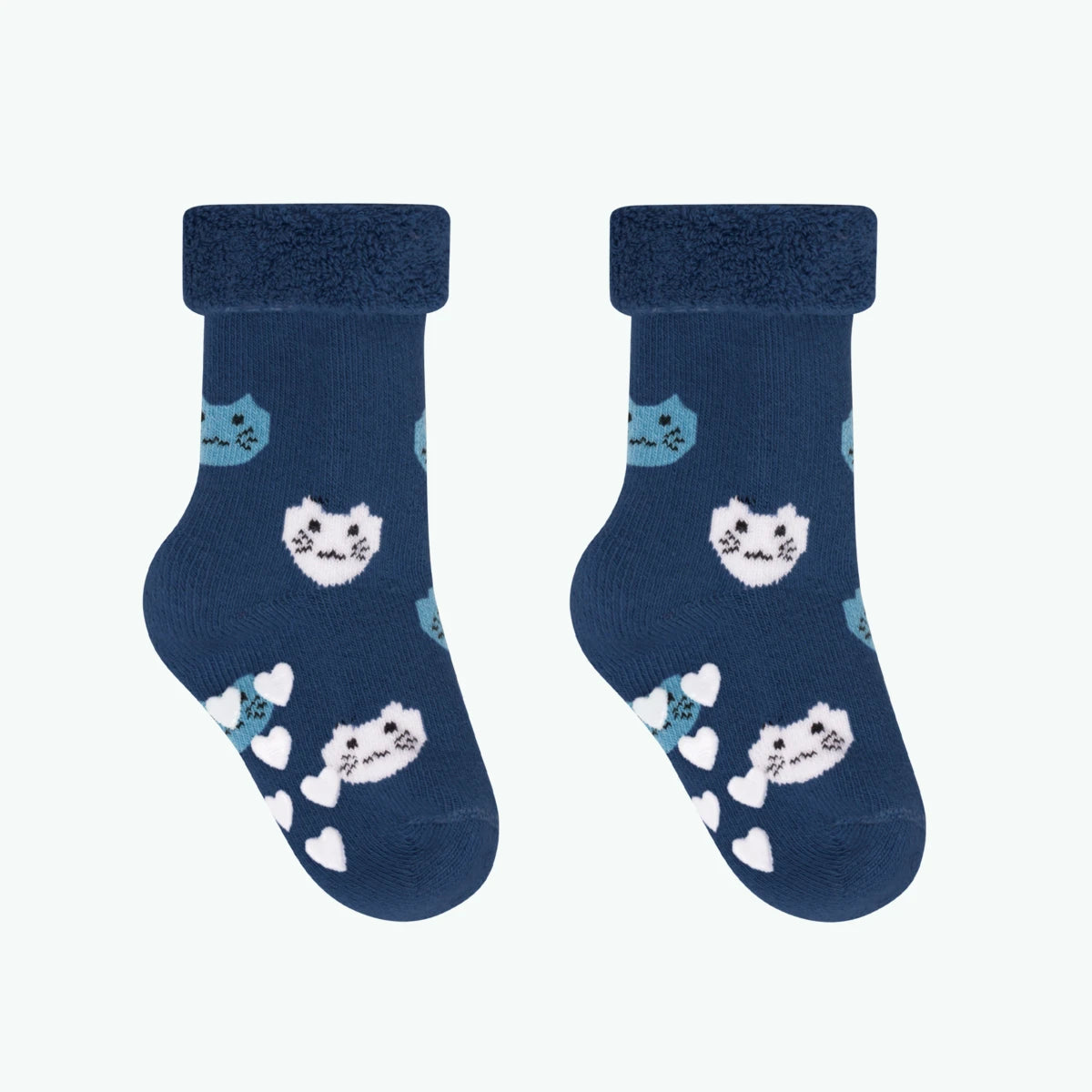 Chaussettes Dans les nuages - Pack de chaussettes bébé - Bleu - Cabaia - 