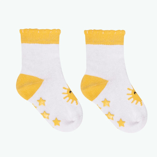 Chaussettes Let The Sunshine In - Pack de chaussettes bébé - Cabaia -  - Cabaia