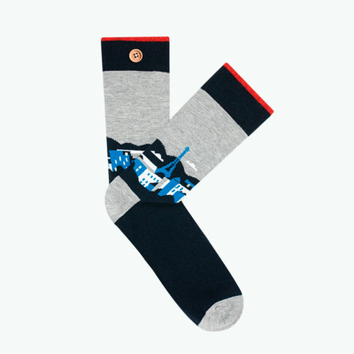 Chaussettes Pierrick & Romane - Cabaia