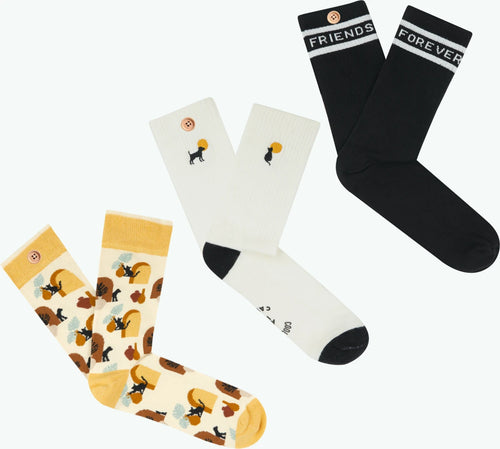 Chaussettes 41/46 - Cabaia