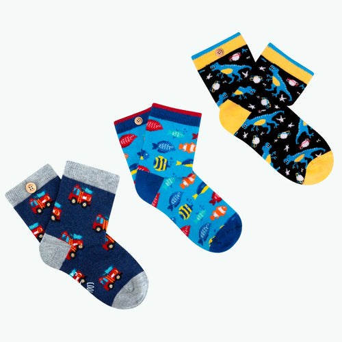 Chaussettes Little Adventurer - Cabaia