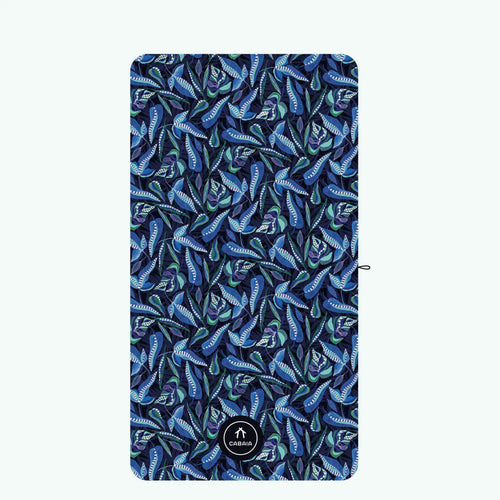 Fontainebleau - Serviette microfibre rectangulaire - Cabaia -  - Cabaia