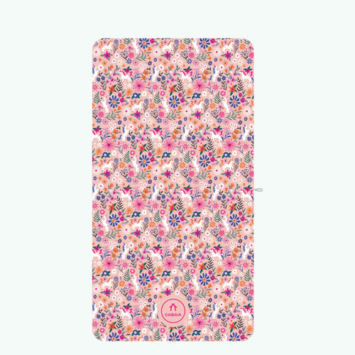 Wonderland - Serviette microfibre rectangulaire - Cabaia -  - Cabaia