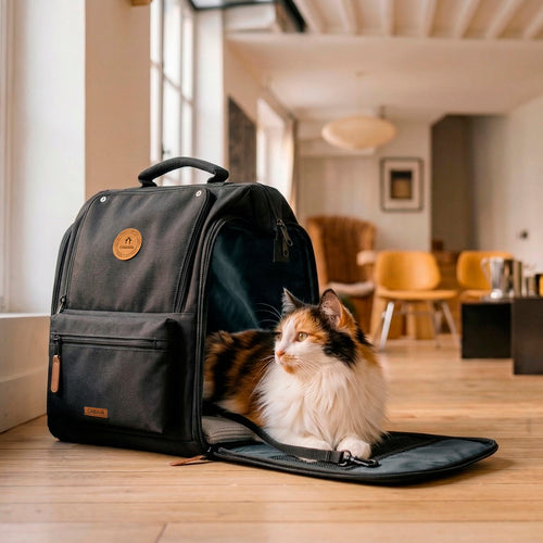Sac à dos Adventurer pour Animaux Berlin - Cabaia -  - Cabaia