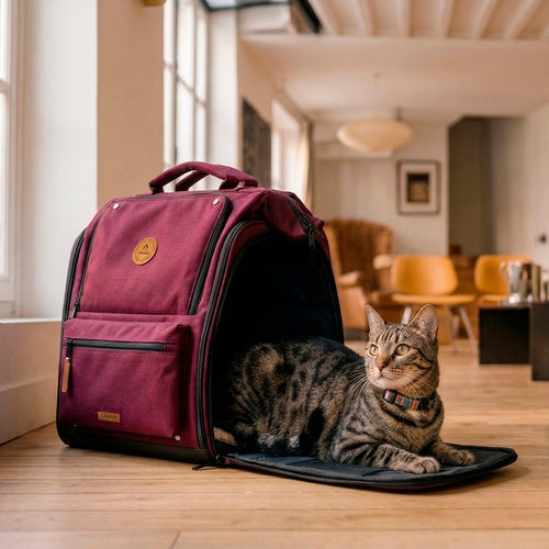 Sac à dos Adventurer pour Animaux Nice - Cabaia -  - Cabaia