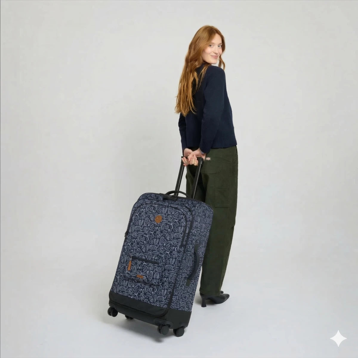 Valise souple 4 roues Large Amiens - Cabaia - 