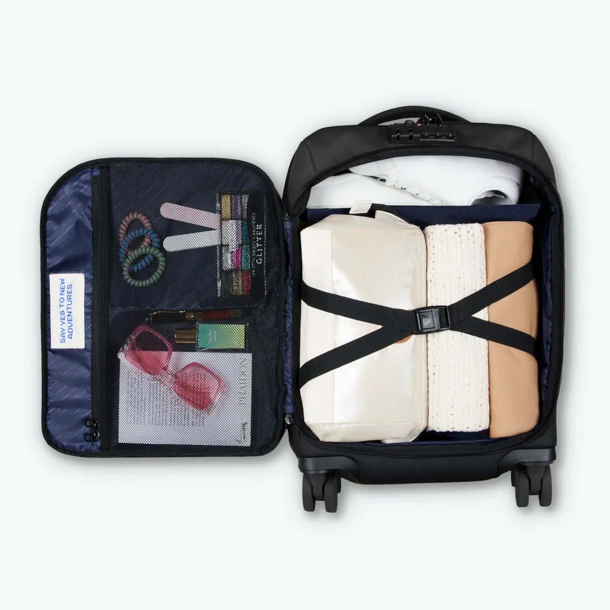 Valise souple 4 roues Small Maupiti - Cabaia - 
