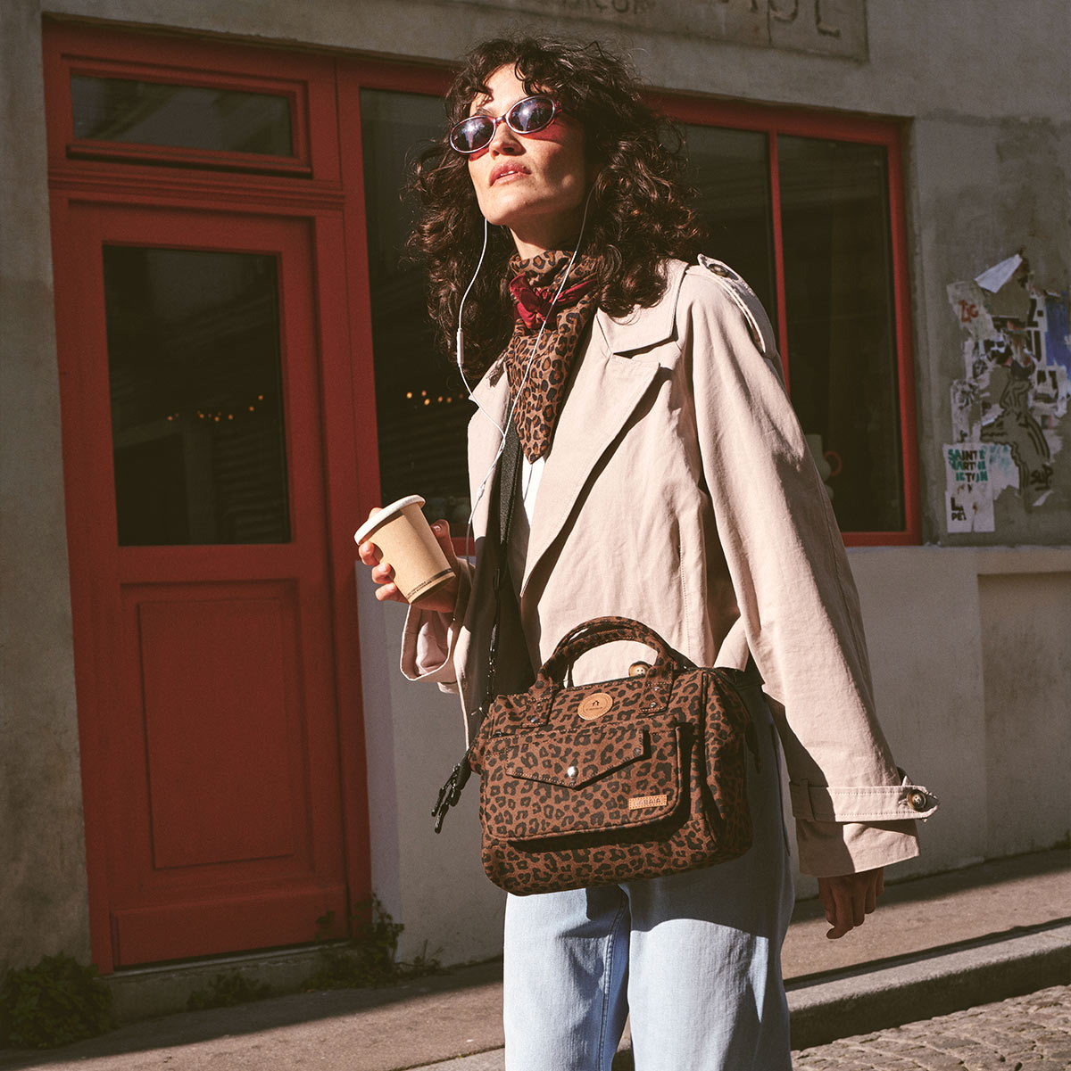 Crossbody Adventurer Medium Aurland - Cabaia - 