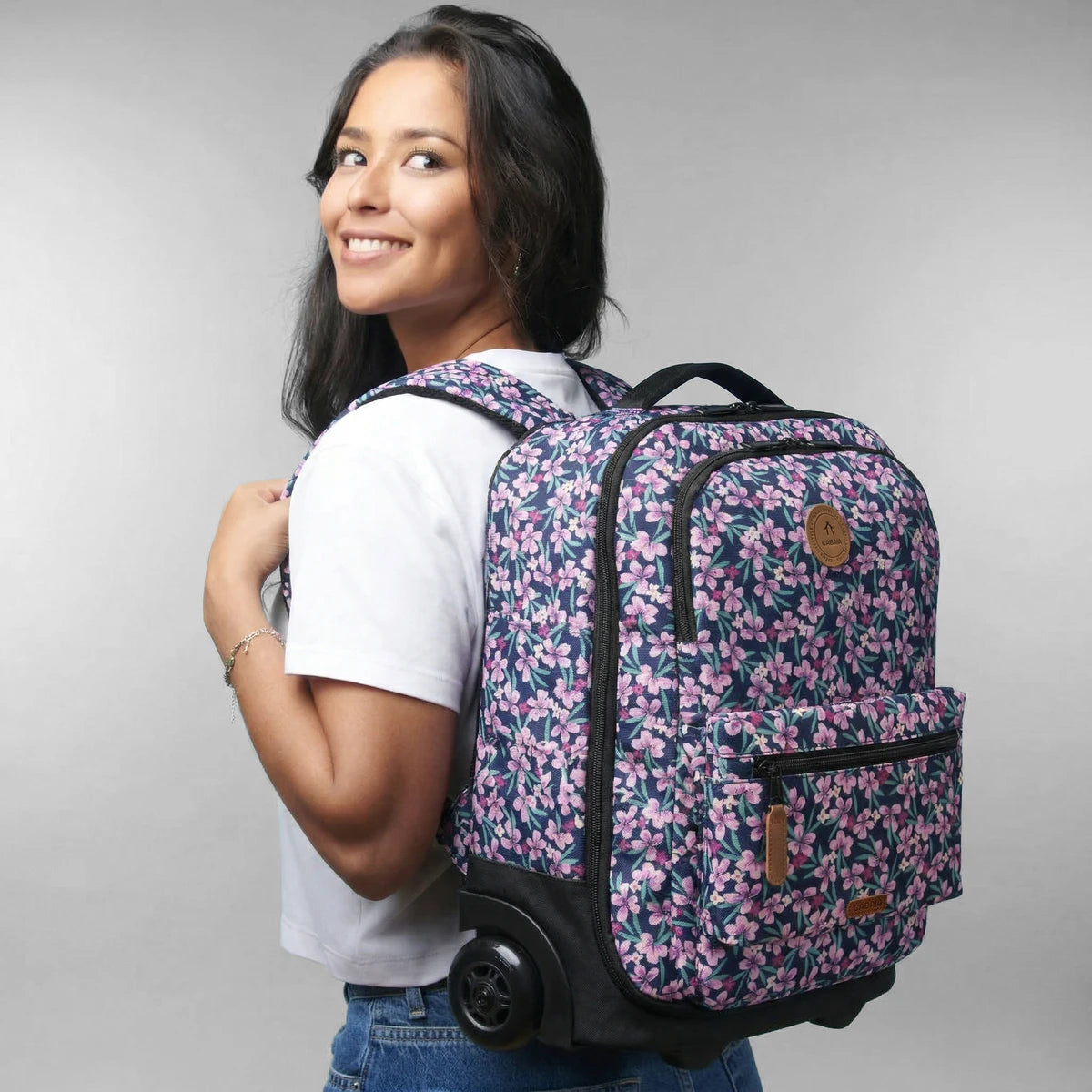 Valise souple 2 roues XS Cagliari - Cabaia - 