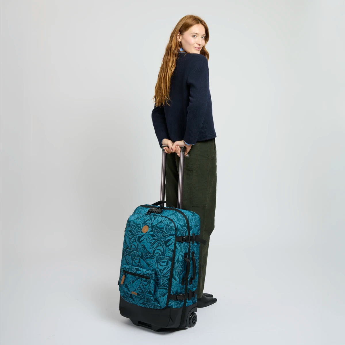 Valise souple 2 roues medium El Cotillo - Cabaia - 