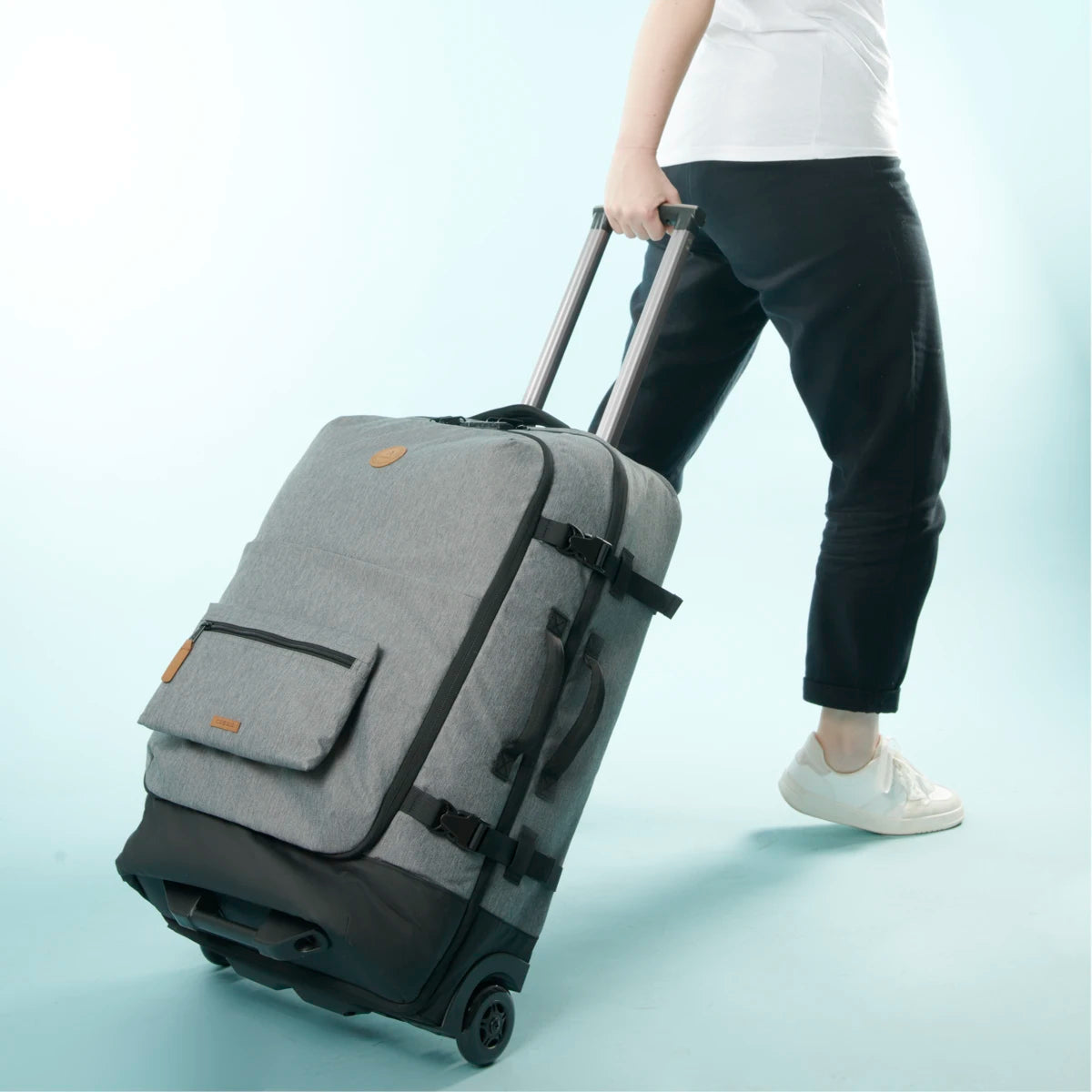 Valise souple 2 roues medium Getaria - Cabaia - 