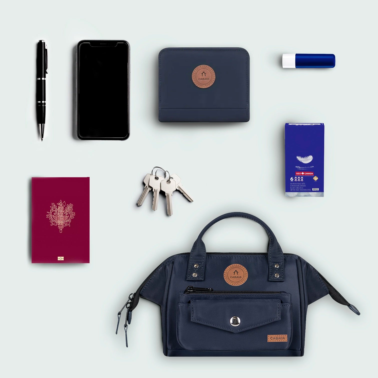 Crossbody Adventurer Small Davao - Cabaia - 