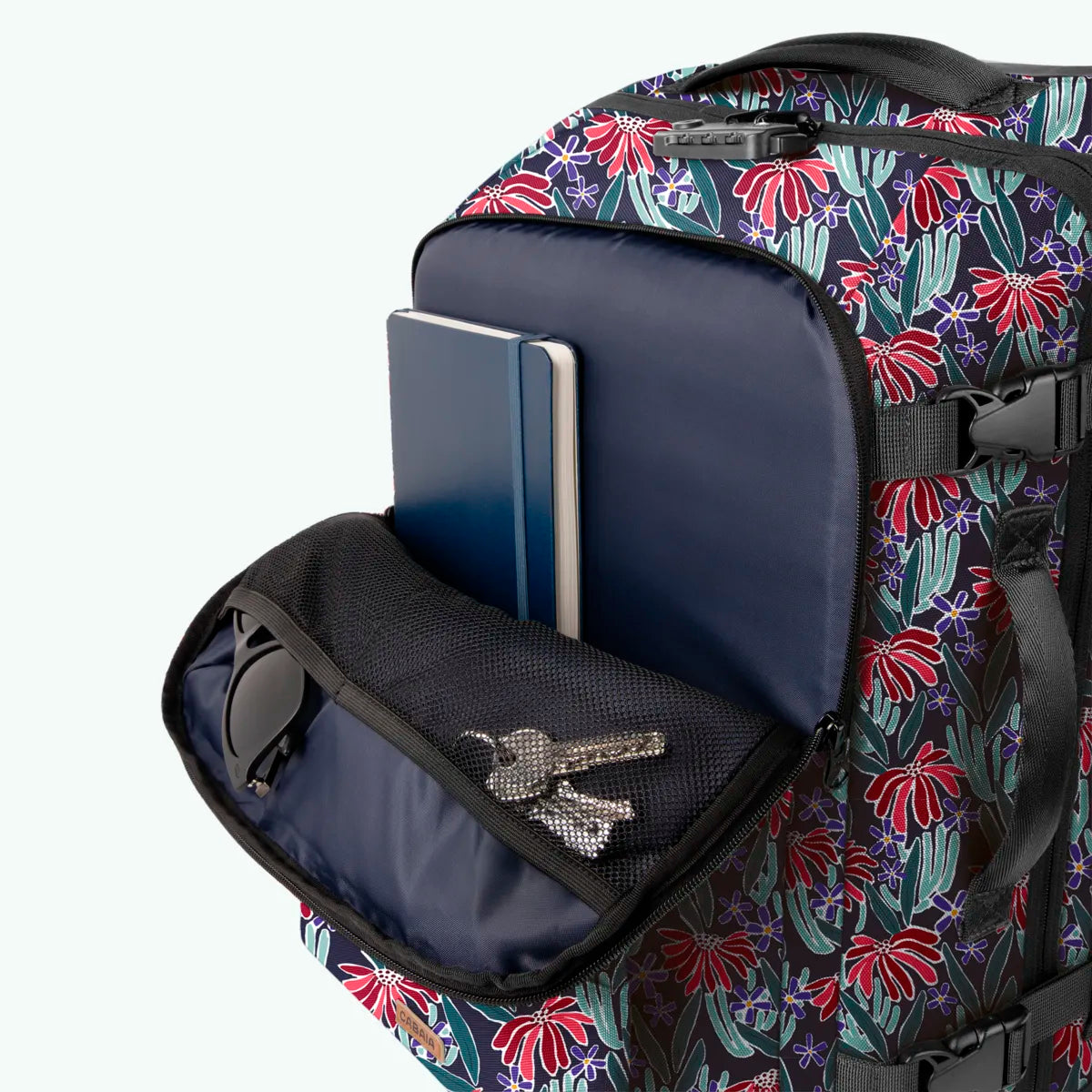 Valise souple 2 roues small Edea - Cabaia - 