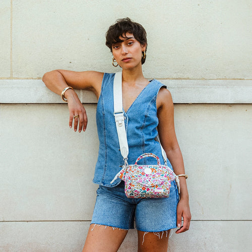 Crossbody Adventurer Small Emma and Amelia - Cabaia