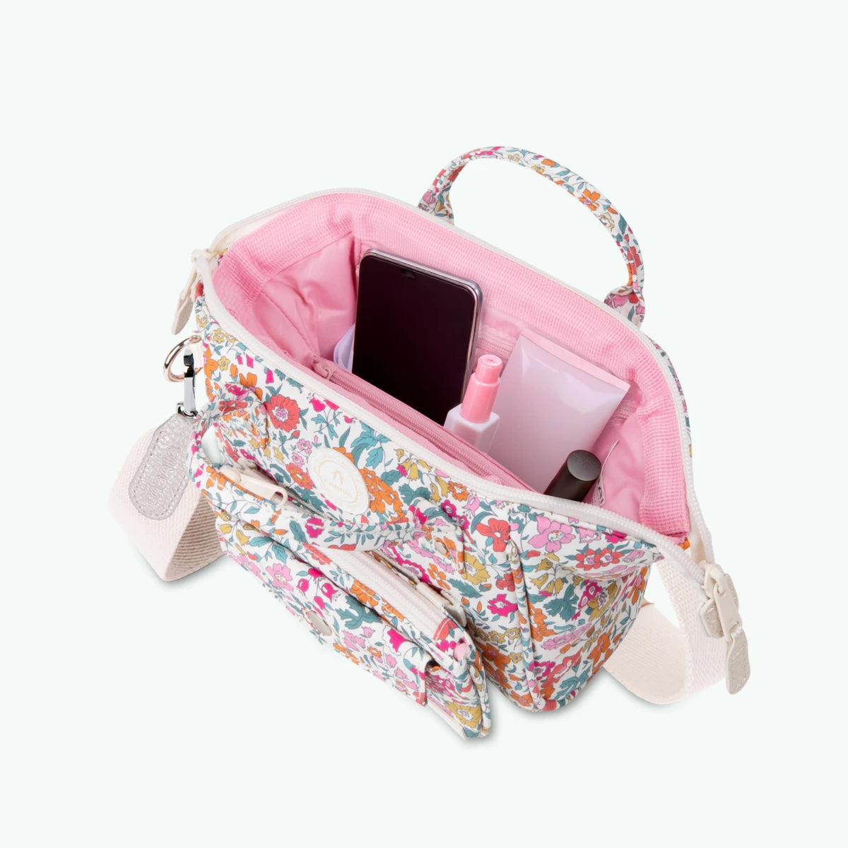Crossbody Adventurer Small Emma and Amelia - Cabaia - 