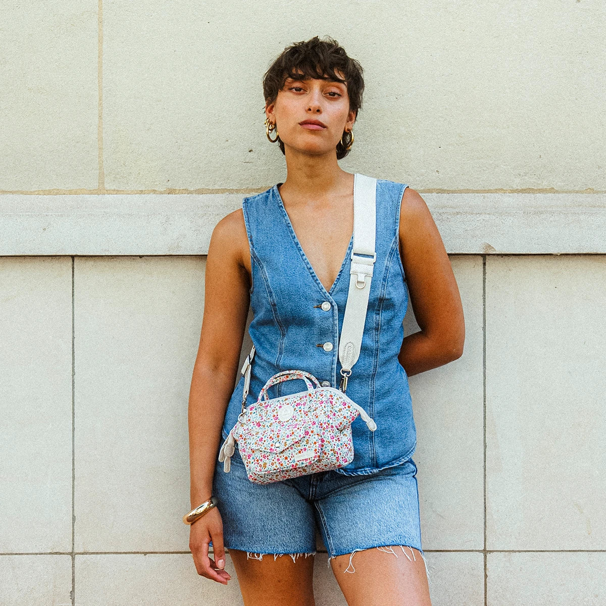 Crossbody Adventurer Small Kimberley and Sarah - Cabaia - 