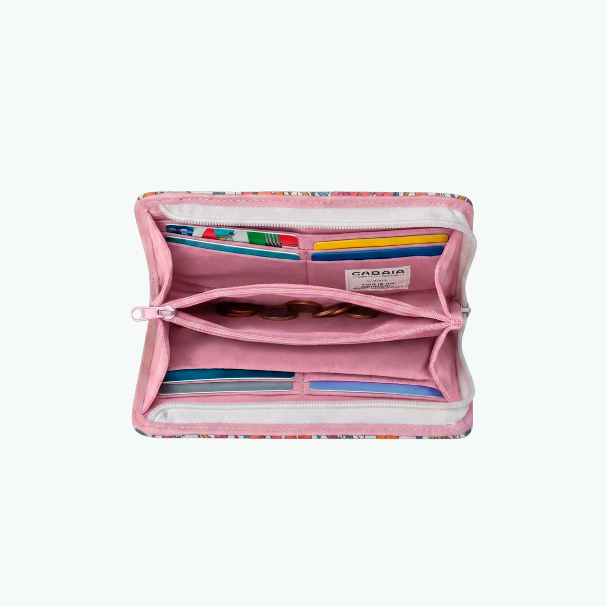 Portefeuille Medium Emma and Amelia - Cabaia - 