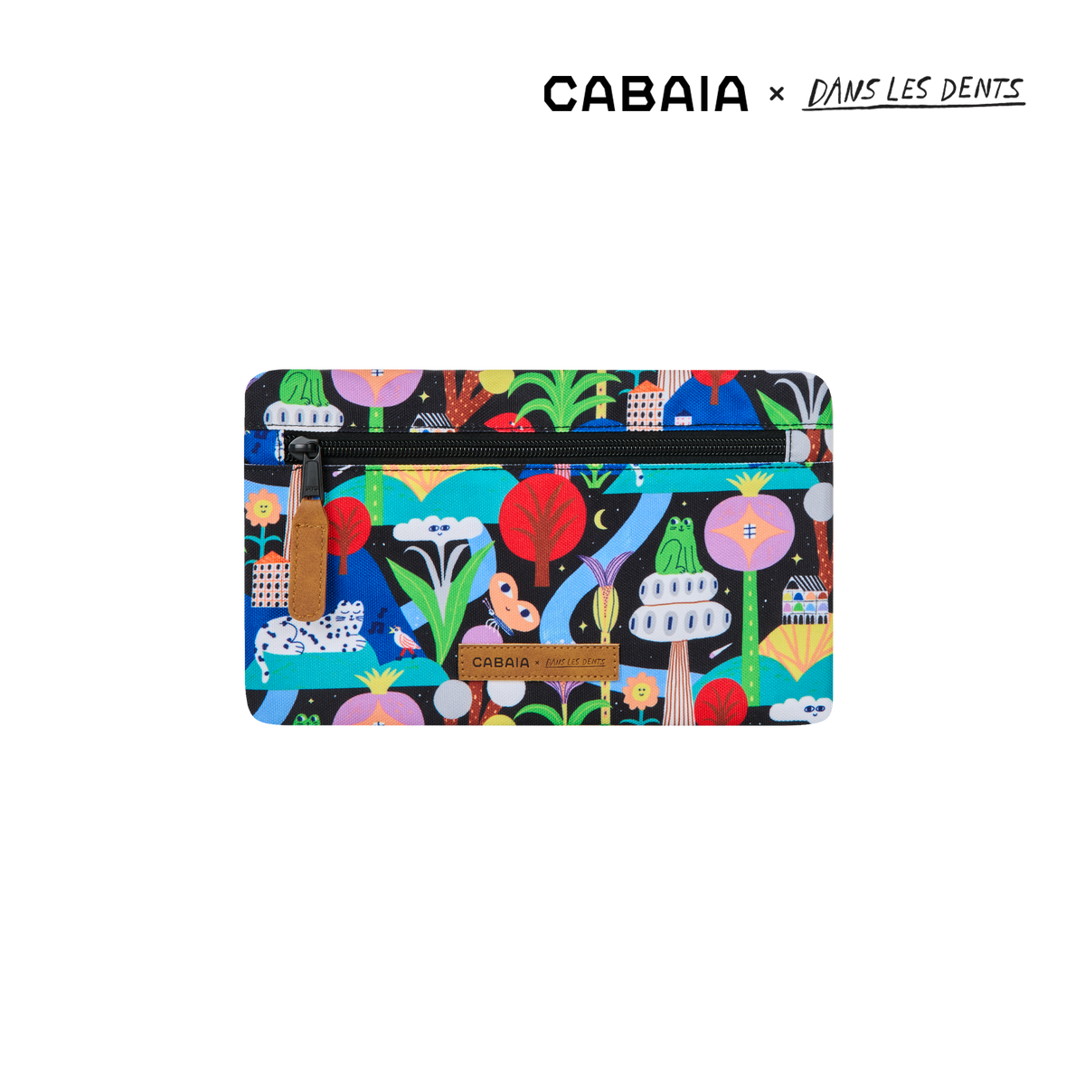 Pochette avant medium Dans les Dents - Cabaia - 