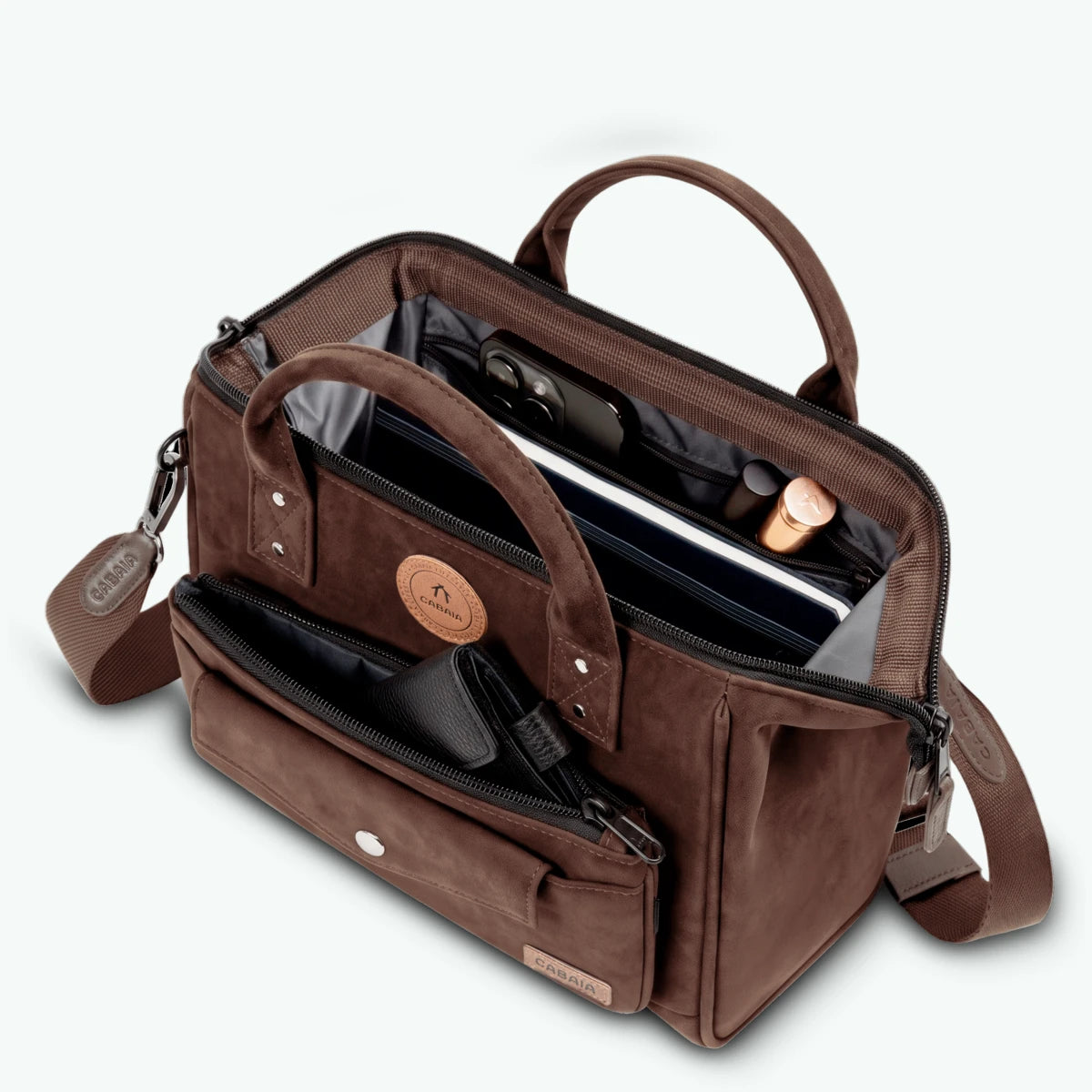 Crossbody Adventurer Medium Burlington - Cabaia - 
