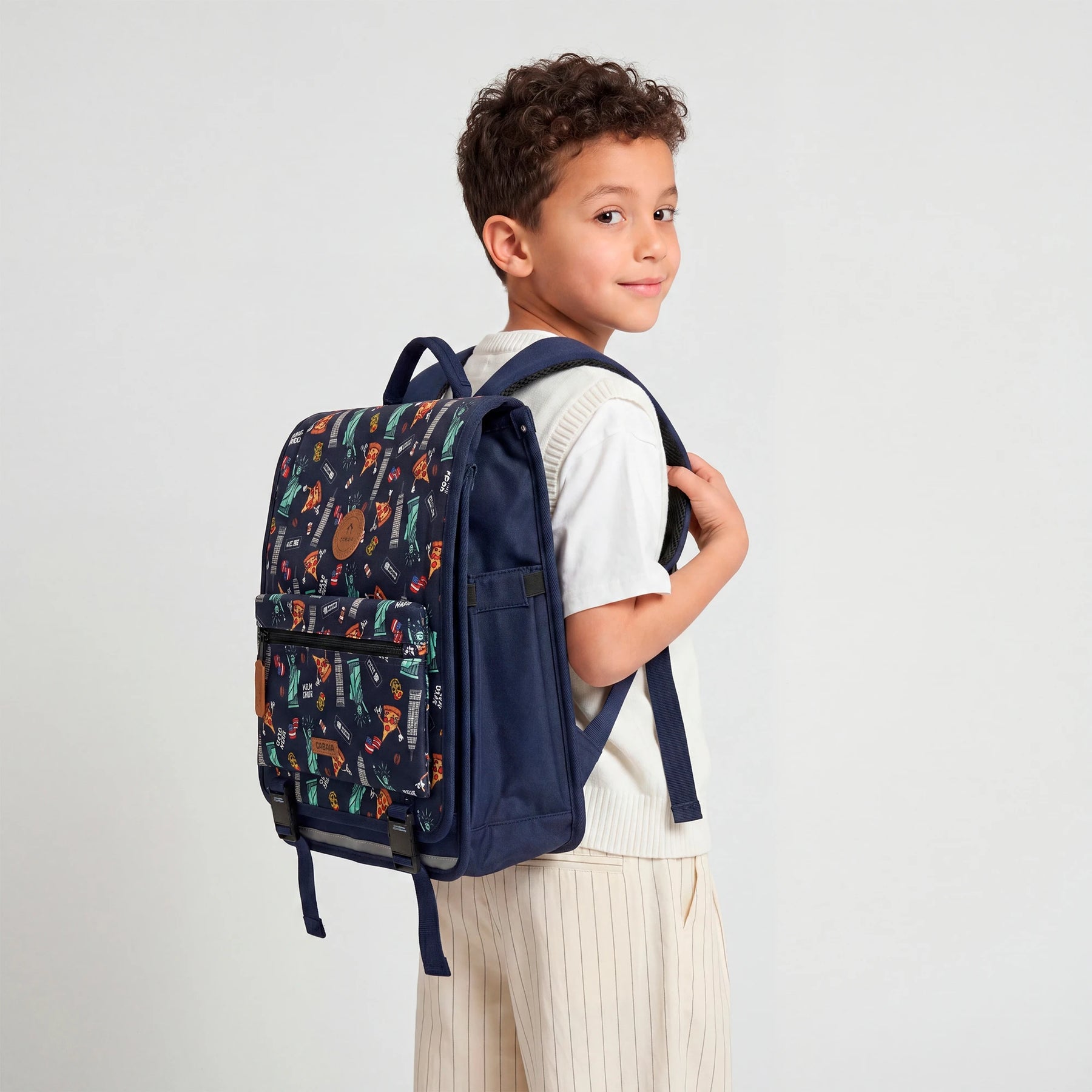 Cartable Discover Large Brooklyn - Cabaia - 