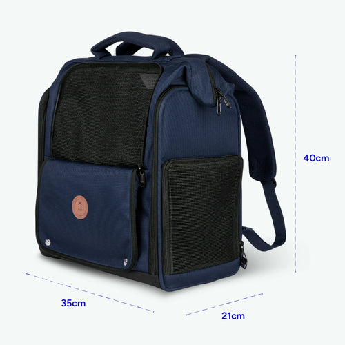 Sac à dos Adventurer pour Animaux Reykjavik - Cabaia -  - Cabaia