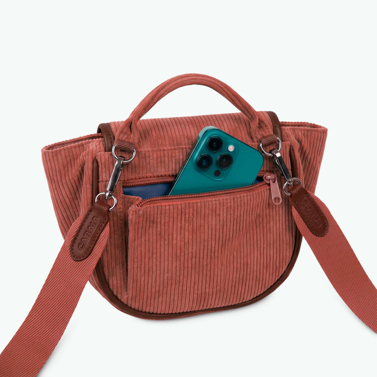 Crossbody Wanderer Mora - Cabaia - 