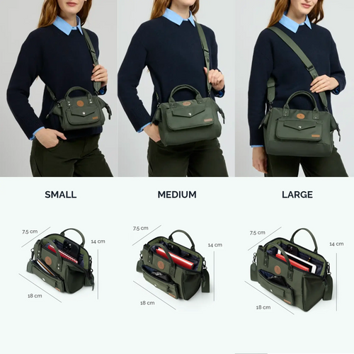 Crossbody Adventurer Small Andenne - Cabaia -  - Cabaia