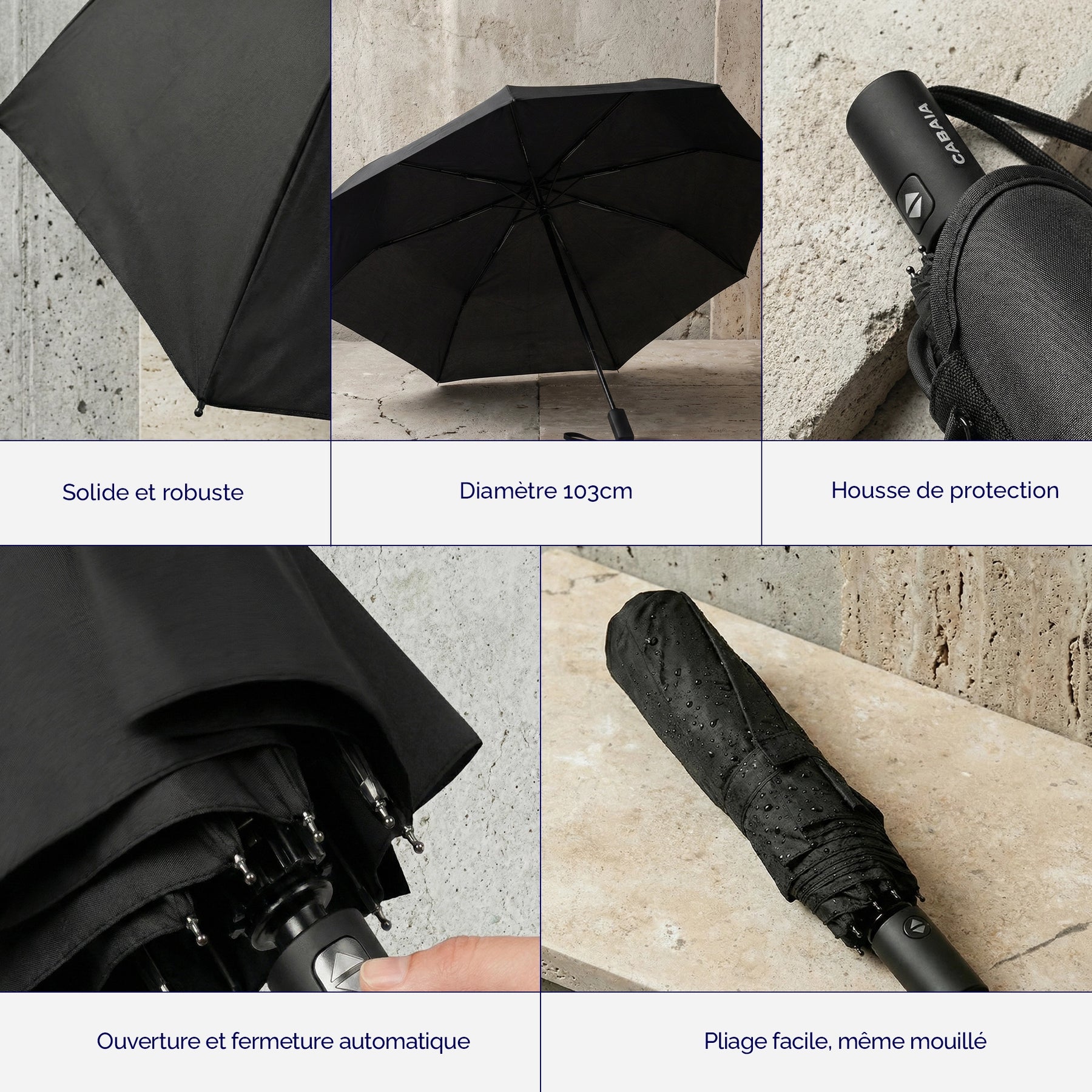 Parapluie Berlin - Cabaia - 