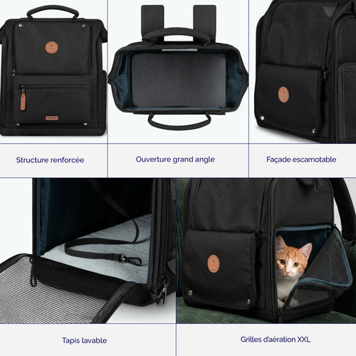Sac de transport Adventurer pour Animaux Berlin - Cabaia -  - Cabaia