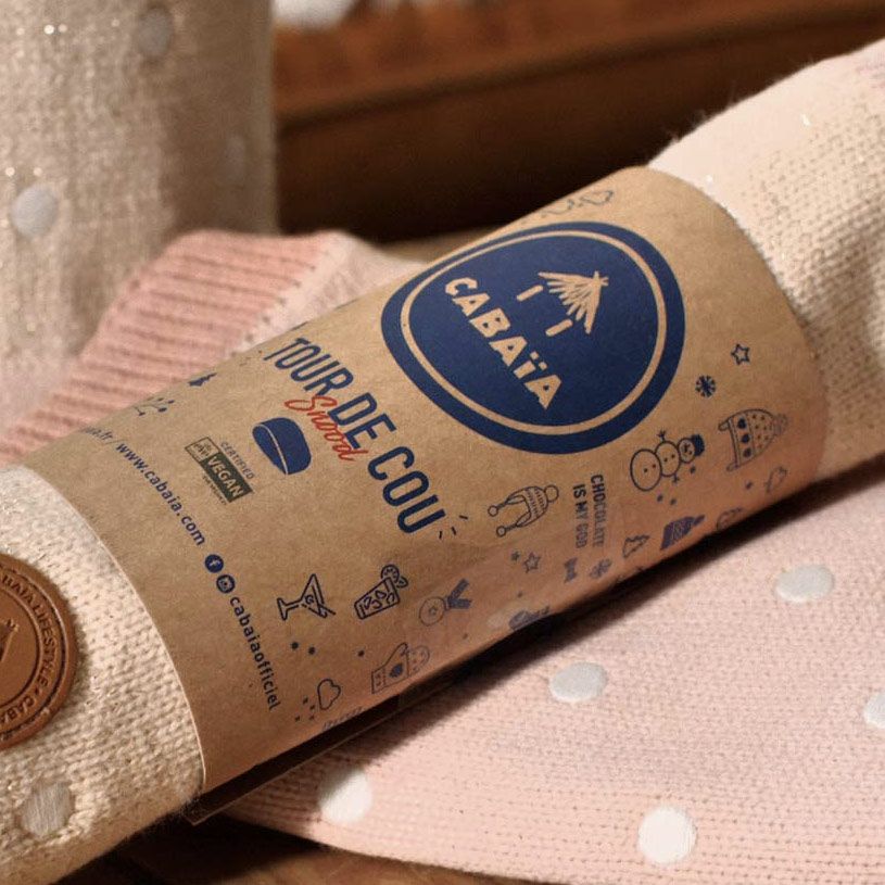 Snood Cendrillon Crème - Cabaia - 