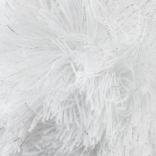 Pompon Silver/White Lurex - Cabaia -  - Cabaia