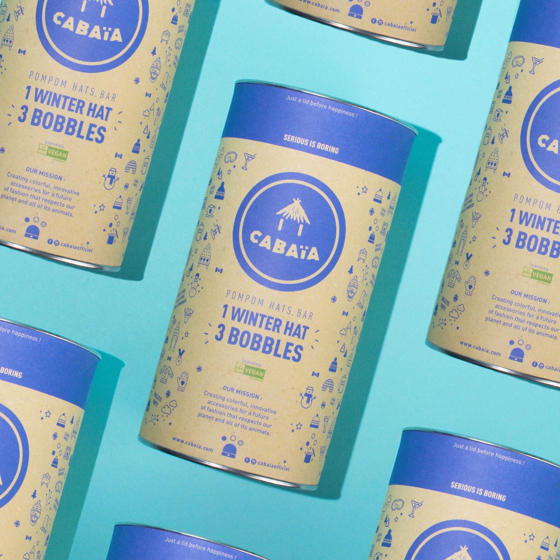 Bonnet Dawa Blue - Cabaia - 