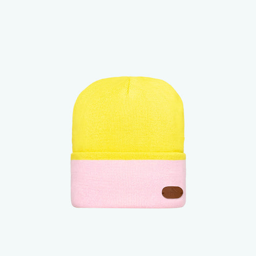 Bonnet Arcata Sunset Jaune & Rose - Cabaia