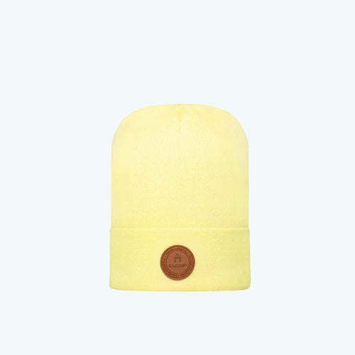 Bonnet Jungle Juice Jaune Pastel - Cabaia
