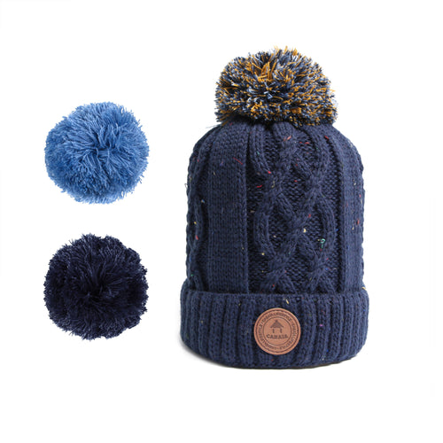 Bonnet Jus de pomme Navy Bébé - Cabaia