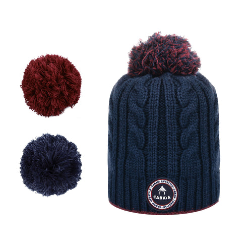 Bonnet Milky Navy - Cabaia