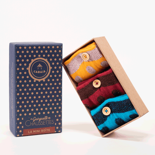 Chaussettes Comme Maman - Cabaia -  - Cabaia