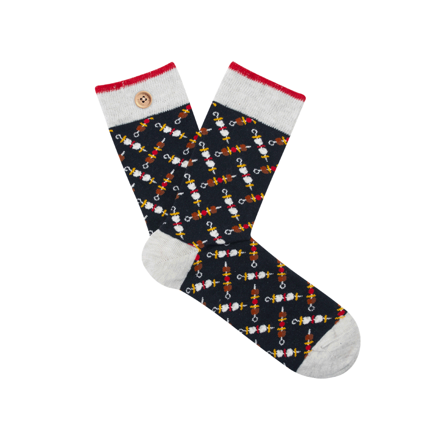 Chaussettes Benjamin & Jacques - Cabaia - 