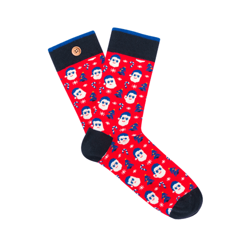 Chaussettes Barbe blanche - Cabaia